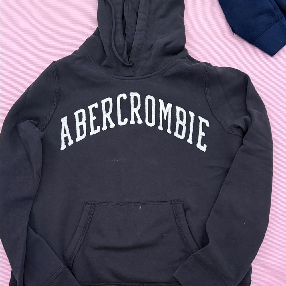 Abercrombie & Fitch Black Hoodie